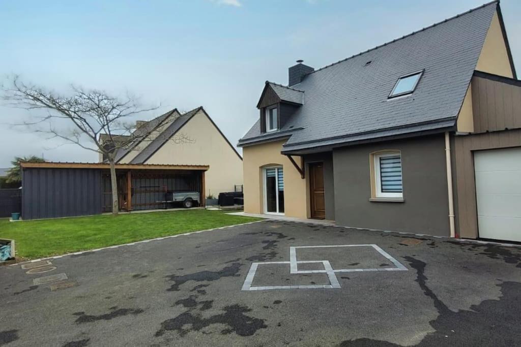 Maison 4 Chambres Pour 8 Personnes Dol-de-Bretagne Exterior photo